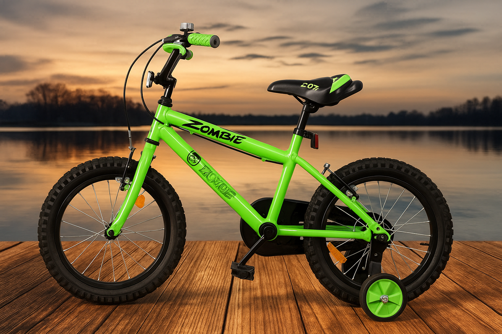 Kinderfahrrad Kinder Fahrrad Jugend Rad Bike Mädchen Jungen Stützräder 16 Zoll