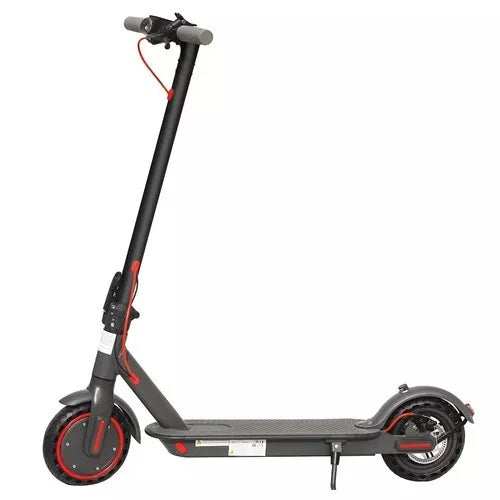 350W Elektroroller für Erwachsene – E-Scooter mit 30km Reichweite, Klappbar, LED Display, Straßenzulassung
